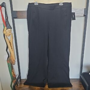 Alfani Black Wide-Leg Women's Pants